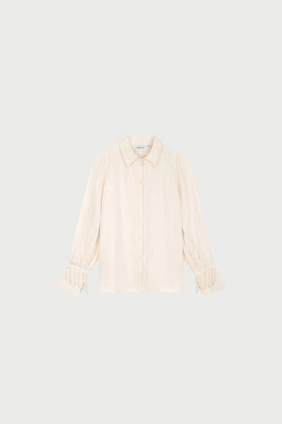 Fabienne Chapot Pearl Shirt - Cosy White