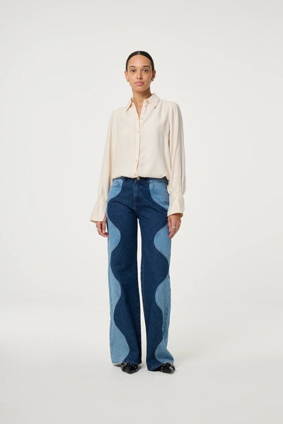 Fabienne Chapot Pearl Shirt - Cosy White