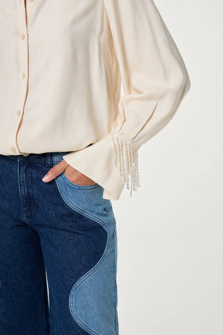 Fabienne Chapot Pearl Shirt - Cosy White