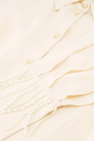 Fabienne Chapot Pearl Shirt - Cosy White