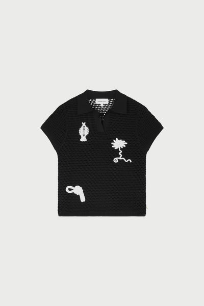 Fabienne Chapot Fin Pullover - Black