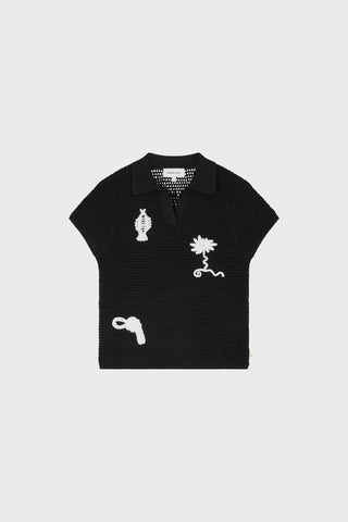 Fabienne Chapot Fin Pullover - Black