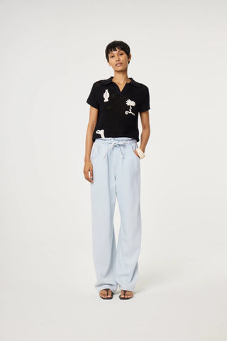 Fabienne Chapot Fin Pullover - Black