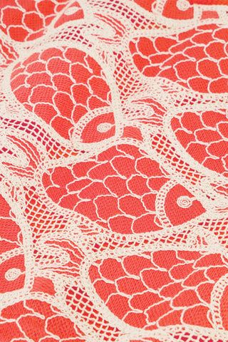 Fabienne Chapot Cato Skirt - Tangerine Tango