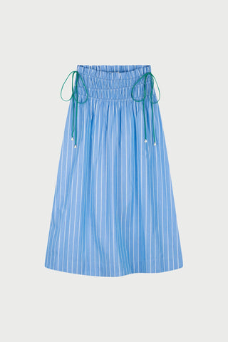 Fabienne Chapot Yoko Skirt - Marina Blue / Cosy White Stripe