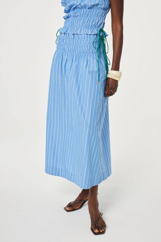 Fabienne Chapot Yoko Skirt - Blue / Cosy White