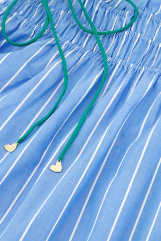 Fabienne Chapot Yoko Skirt - Marina Blue / Cosy White Stripe
