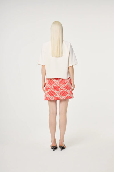 Fabienne Chapot Nanda Short Sleeve Sweater - Ecru