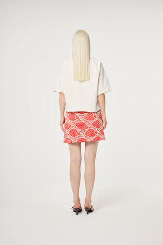 Fabienne Chapot Nanda Short Sleeve Sweater - Ecru