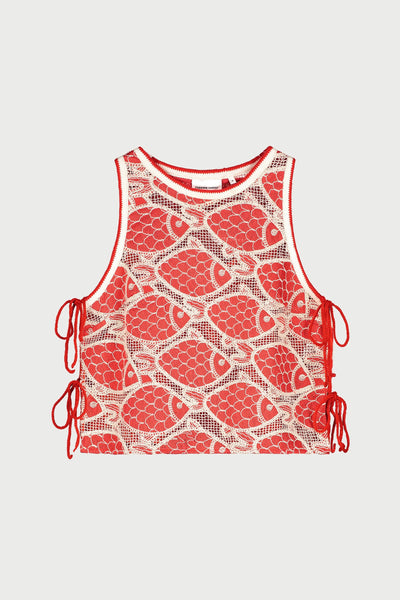 Fabienne Chapot Muca Top - Tangerine Tango