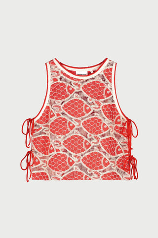 Fabienne Chapot Muca Top - Tangerine Tango