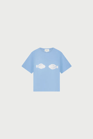 Fabienne Chapot Flo Fish T-shirt - Resort Blue