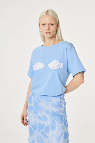 Fabienne Chapot Flo Fish T-shirt - Resort Blue