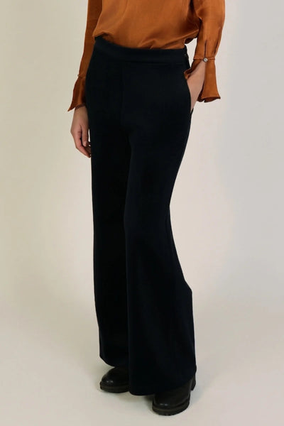 Traffic People Corrie Bouvier Cord Trouser - Black