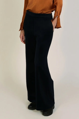 Traffic People Corrie Bouvier Cord Trouser - Black