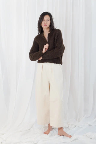 TWNS Maevane Cardigan - Chocolate