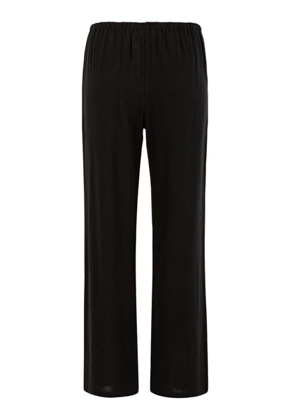 Coster Copenhagen Emina Trousers in Linen - Black