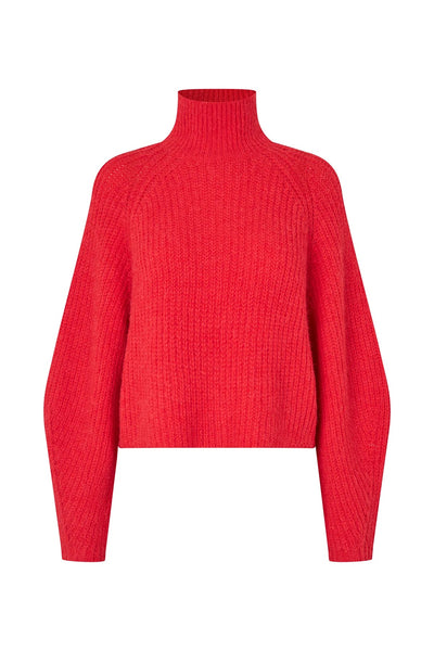 Lollys Laundry ElioLL Knit Jumper - Red