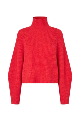 Lollys Laundry ElioLL Knit Jumper - Red