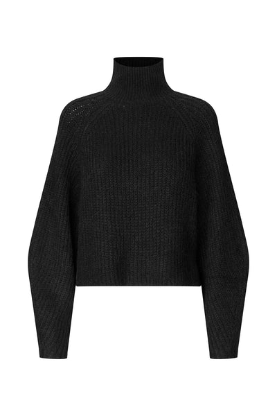 Lollys Laundry ElioLL Knit Jumper - Black