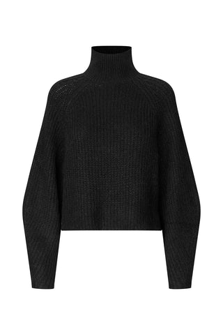 Lollys Laundry ElioLL Knit Jumper - Black