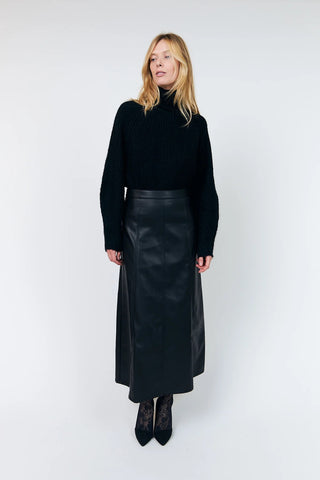 Lollys Laundry ElioLL Knit Jumper - Black