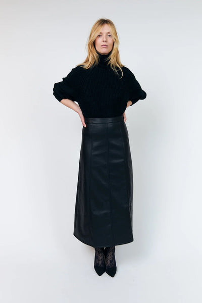 Lollys Laundry ElioLL Knit Jumper - Black