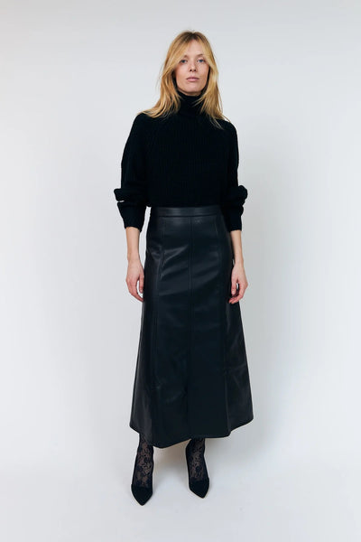 Lollys Laundry ElioLL Knit Jumper - Black