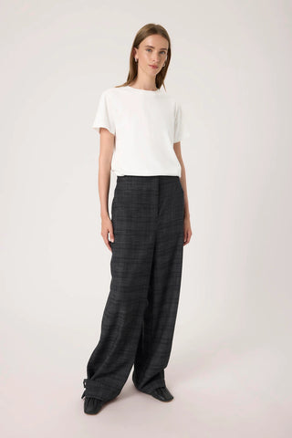 Soaked In Luxury SLEvonne Suiting Trousers - Grey
