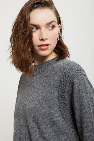 Ottod'Ame Wool Blend Sweater - Grey
