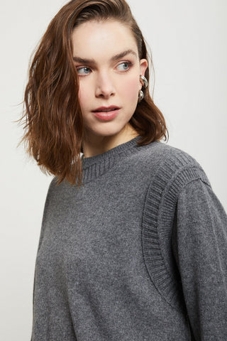 Ottod'Ame Wool Blend Sweater - Grey