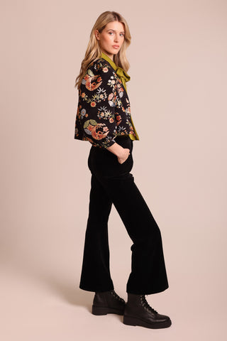 Traffic People Paddle Jacket  - Gold Foil