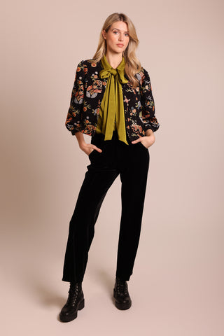 Traffic People Paddle Jacket  - Gold Foil