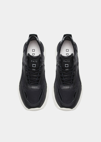 D.A.T.E Sneakers Fuga - Natural Black