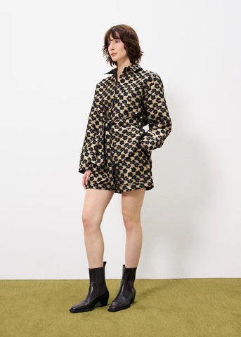 FRNCH Surchemise Pandore Oversized Shirts - Leopard