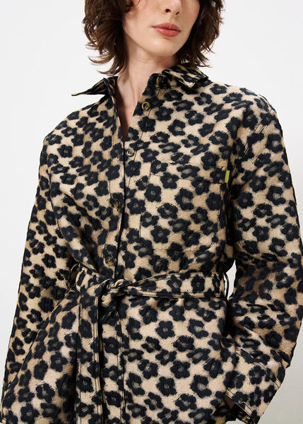 FRNCH Surchemise Pandore Oversized Shirts - Leopard