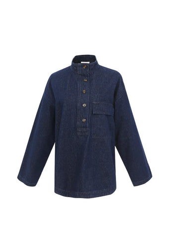 FRNCH Solaine Denim Shirt / Jacket