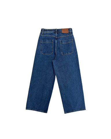 Grace & Mila Jonas 7/8 Jean - Denim Medium Blue