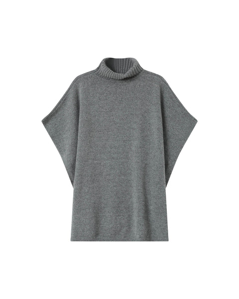 Grace & Mila Saison Knitted Polo - Anthracite