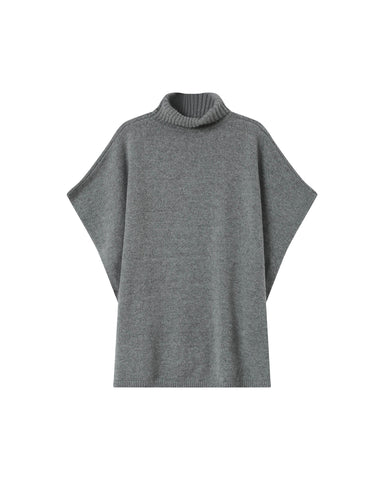 Grace & Mila Saison Knitted Polo - Anthracite
