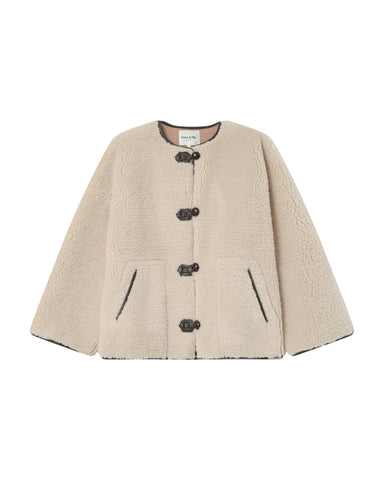 Grace & Mila Simon Jacket - Ecru