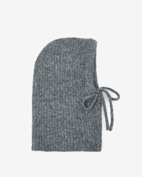 Grace & Mila Knit Balaclava - Anthracite