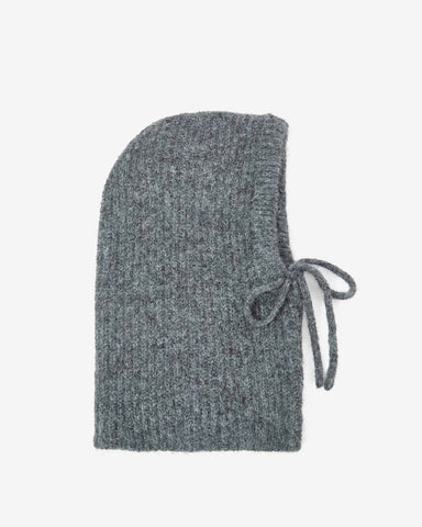Grace & Mila Knit Balaclava - Anthracite