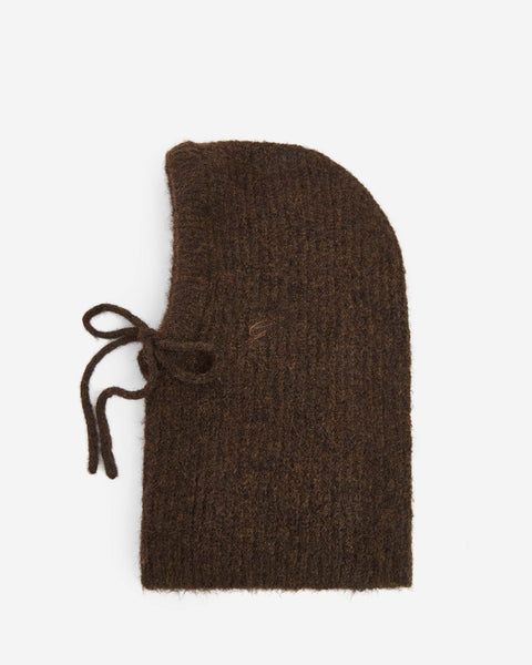 Grace & Mila Knit Balaclava - Chocolate