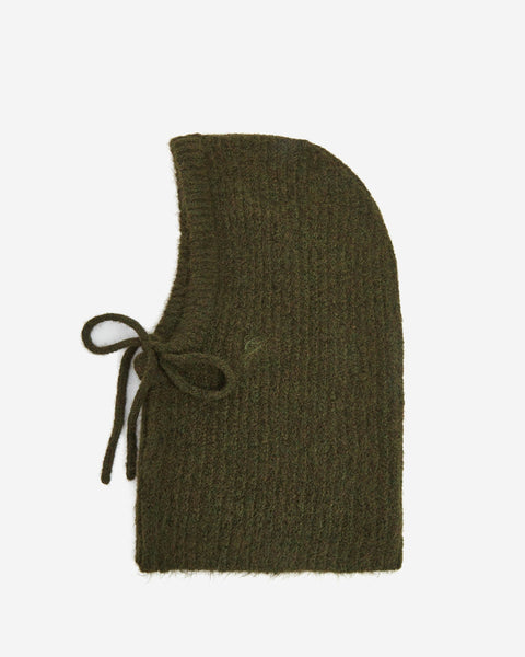Grace & Mila Knit Balaclava - Khaki