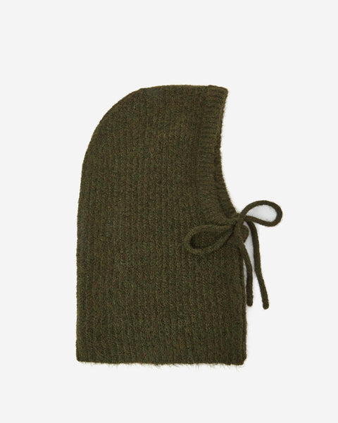 Grace & Mila Knit Balaclava - Khaki