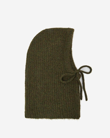 Grace & Mila Knit Balaclava - Khaki