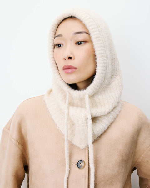 Grace & Mila Knit Balaclava - Sable