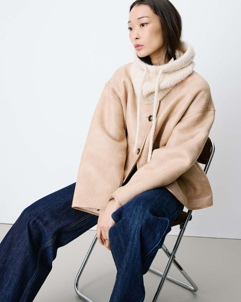 Grace & Mila Knit Balaclava - Sable