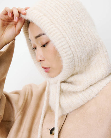 Grace & Mila Knit Balaclava - Sable